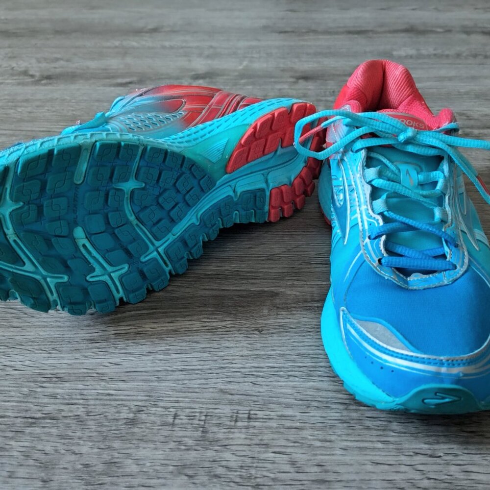 Brooks Adrenaline GTS Running Exercise Shoes - Womens 11 - Picture 5 of 5